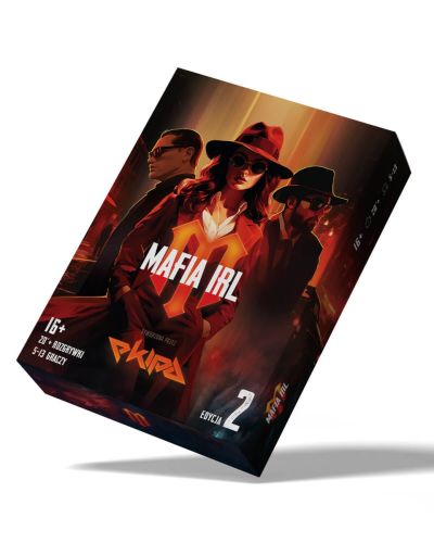 Mafia IRL - gra karciana Edycja 2