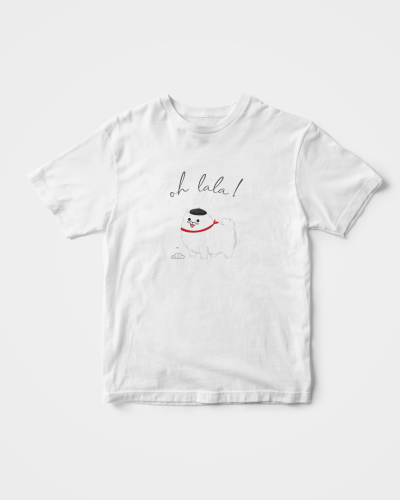 T-shirt KIDS Chmurka Oh la la