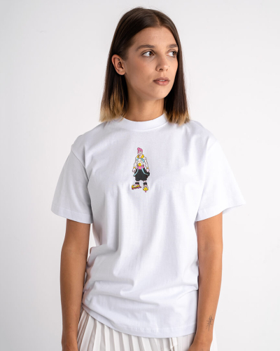 T-shirt Friz Na Zajawce biały 122